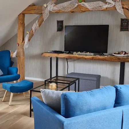 Апартаменты Duplex Au Chat'rme Des Blanches Pierres *