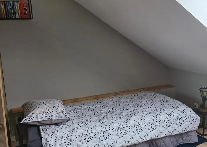 Duplex Au Chat'rme Des Blanches Pierres Appartamento *