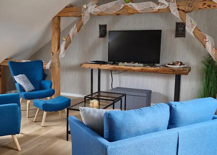 Appartamento Duplex Au Chat'rme Des Blanches Pierres *