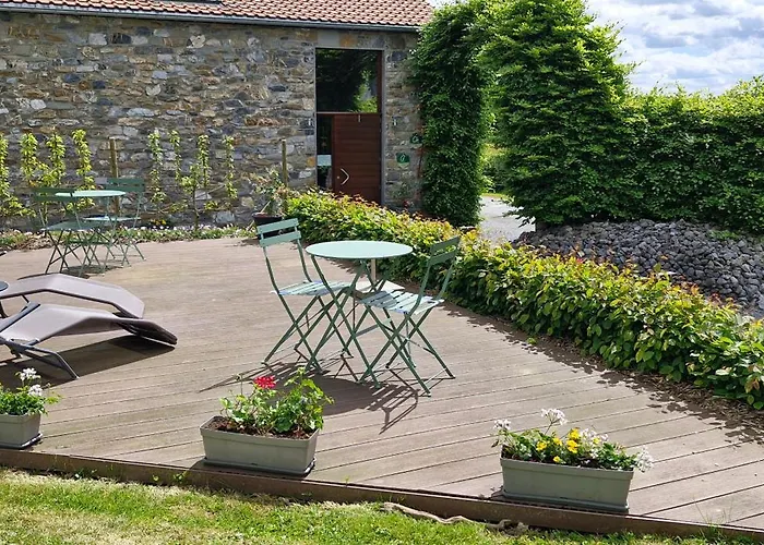 Duplex Au Chat'rme Des Blanches Pierres Appartamento