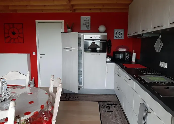 Duplex Au Chat'rme Des Blanches Pierres Appartamento Francorchamps